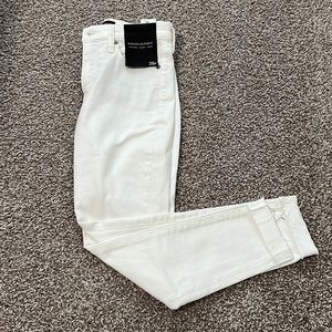 Banana Republic- White Jeans Size 25P
